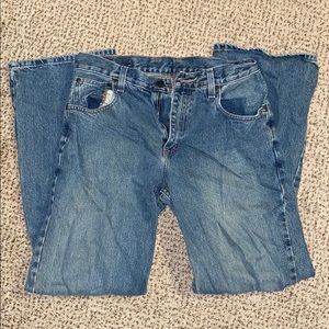 Relaxed men’s jeans